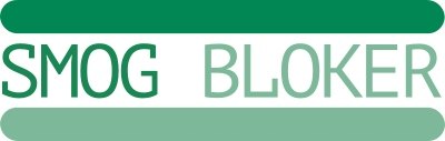 Logo marki Smog Bloker - filtry antysmogowe
